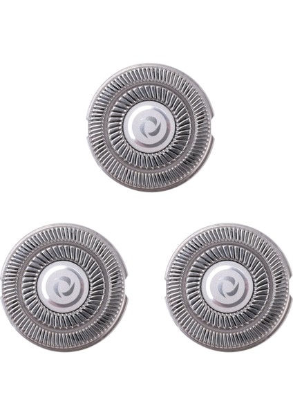 3 Adet Evrensel Gümüş Fr6 Model Tıraş Başlığı Kesici Tıraş Makinesi Başlıkları Tıraş Yedek Bıçağı (Yurt Dışından)