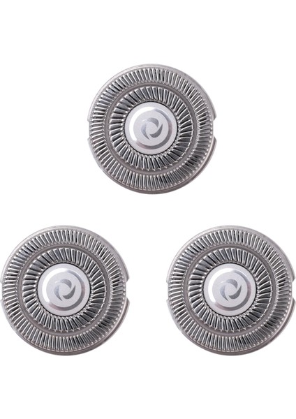 3 Adet Evrensel Gümüş Fr6 Model Tıraş Başlığı Kesici Tıraş Makinesi Başlıkları Tıraş Yedek Bıçağı (Yurt Dışından) fiyatları