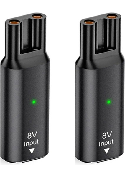 8V HQ850 Tip-C Tıraş Makinesi Şarj Adaptörü Tek Bıçaklı Şarj Dönüştürücü QP2530 QP2630 Elektrikli Sakal Düzeltici B (Yurt Dışından) fiyatları