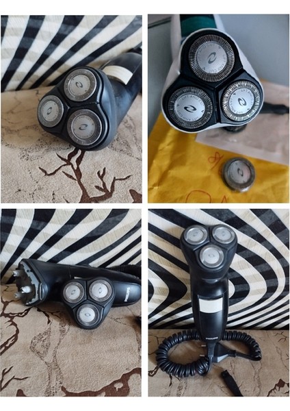 Hq3, Hq4, HQ54, HQ56, HQ55, HQ851, HQ912, HQ136, HQ6900, HQ6940, HQ6868, HQ6970 Için Yedek Bıçak Tıraş Makinesi Başlığı (Yurt Dışından) modelleri