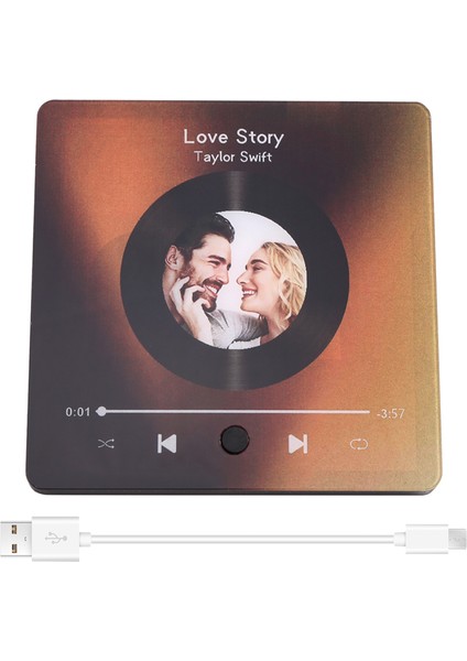 Özelleştirilebilir Müzikli Buzdolabı Mıknatısı - Müzikseverler Için Çalınabilir Şarkılarla Kişiselleştirilmiş Buzdolabı Çıkartması (Yurt Dışından) fırsatları