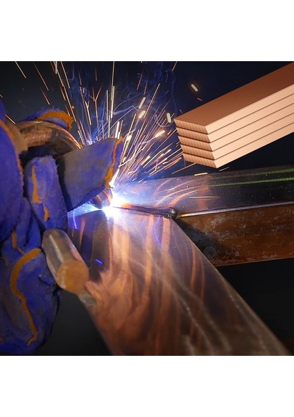 40 Çubuk Bakır Lehim Alaşımlı Düz Kaynak Çubuğu Endüstriyel Klima, Buzdolabı, Soğuk Hava Deposu, Hvac Için Uygundur (Yurt Dışından) indirimleri