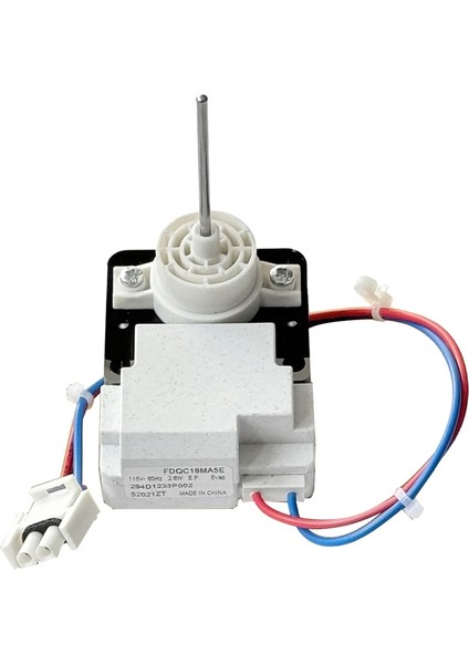 115V 2.6W 60HZ Buzdolabı Evaporatör Kondansatör Fan Motoru 294D1233P002 FDQC18MA5E (Yurt Dışından) modelleri