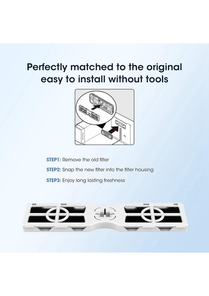 Pureair Af-2 Buzdolabı Hava Filtresi FRFC232AS, FRFC232LAF, FRFC233LAF, FRFG2323AF, FRFN2823AS B Için Uygundur (Yurt Dışından) modelleri