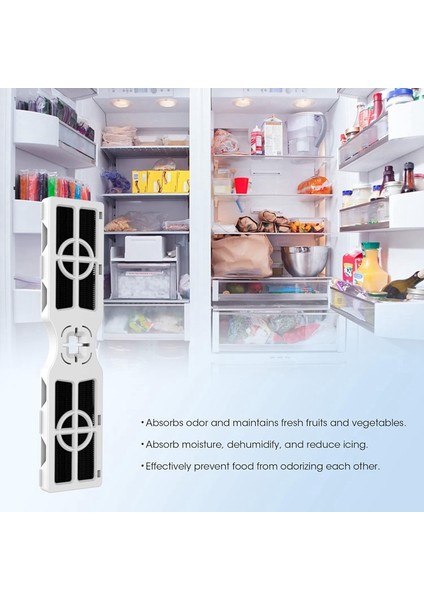 Pureair Af-2 Buzdolabı Hava Filtresi FRFC232AS, FRFC232LAF, FRFC233LAF, FRFG2323AF, FRFN2823AS B Için Uygundur (Yurt Dışından) indirimleri