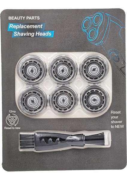 SH70 SH90 RQ12 S9000 S7000 S9031 S9041 S9111 S9121 S9151 S9161 S9171 Tıraş Makinesi Için Bıçak Değiştirme Başlığı (Yurt Dışından)
