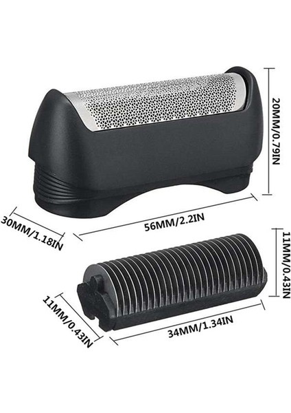 11B Tıraş Makinesi Folyo Kesici 110, 120, 130, 140, 150 Serisi Elektrikli Tıraş Başlığı Tıraş Ağ Izgarası Için Yedek (Yurt Dışından) modelleri