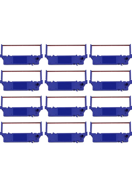 4679- Için Star SP700 SP742 SP712 RC700 SP760 SP762 SP717 Için 12 Adet Siyah ve Kırmızı Yazıcı Şeridi Değişimi (Yurt Dışından)