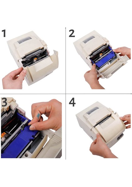 4679- Için Star SP700 SP742 SP712 RC700 SP760 SP762 SP717 Için 12 Adet Siyah ve Kırmızı Yazıcı Şeridi Değişimi (Yurt Dışından) fiyatları