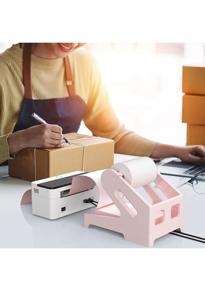 Etiket Tutucular Rulo ve Katlanır Termal Etiket Tutucular Nakliye Etiketi Tutucular Masaüstü Yazıcı Aksesuarları Sarf Malzemeleri B (Yurt Dışından) indirimleri