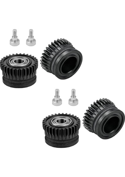 K1/K1C/K1 Max/ender3/v3 Plus V3 Yükseltme 3.0 Sertleştirilmiş Çelik Için 3D Yazıcı Çift Dişli Ekstruder Kiti (Yurt Dışından) fiyatları