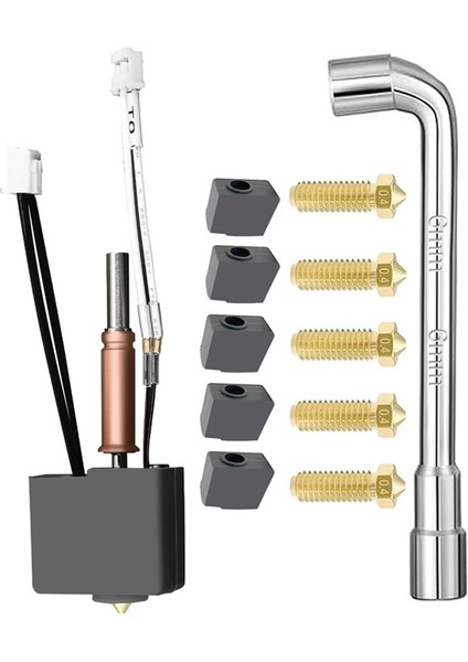 Anycbic Kobra3, Kobra3 Combo 3D Yazıcılar Için Montajlı Baskı Sıcak Uç Takımı Headextruder Değiştirme Takımı (Yurt Dışından) fiyatları