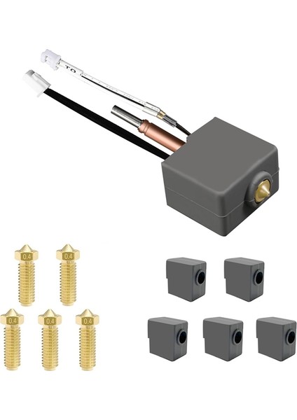 Anycbic Kobra3, Kobra3 Combo 3D Yazıcılar Için Montajlı Baskı Sıcak Uç Takımı Headextruder Değiştirme Takımı (Yurt Dışından) fırsatları