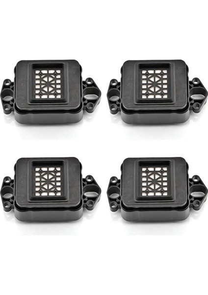 XP600 TX800 TX810 TX820 TX710 DX10 Baskı Kafası Için XP600 Kapak Istasyonu Kapağı Için 4x (Yurt Dışından)