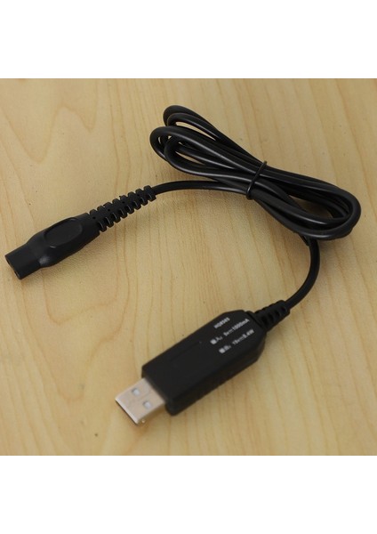 Tıraş Makinesi Şarj Cihazı, QP6520 QP6510 Için 15V USB Şarj Kablosu Güç Kablosu (Yurt Dışından) fırsatları