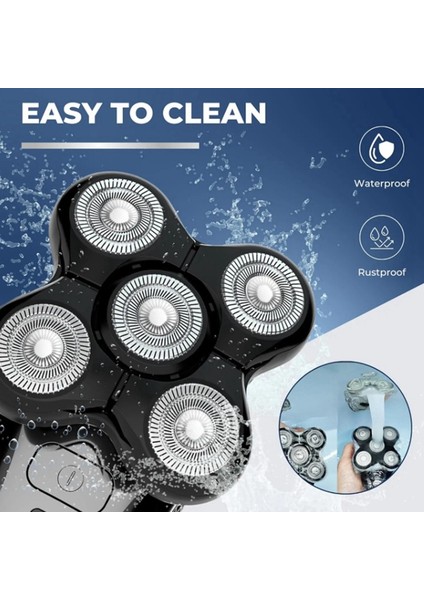 Pro Head XR7000 XR1500 XR1501 Erkek Hassas Elektrikli Tıraş Makinesi Için Yedek Bıçaklar (Yurt Dışından) indirimleri