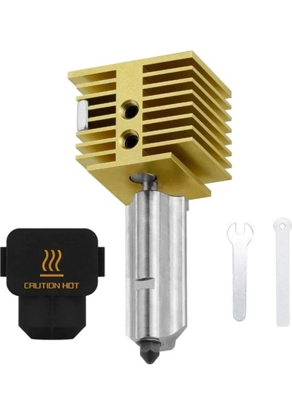 A1 Hotend Kiti 0.2/0.4/0.6/0.8mm Nozul A1 Mini Hotend Nozul Tertibatı Için Sertleştirilmiş Çelik (Yurt Dışından) modelleri
