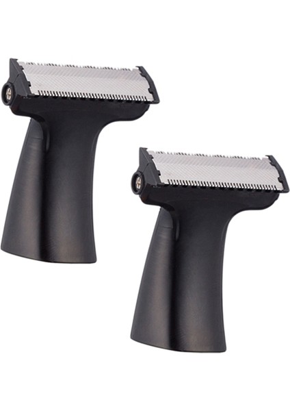 2 Adet Trimmer Mikro Tip Yedek Başlık Elektrikli Tıraş Makinesi Temizleme Trimmer Başlığı (Yurt Dışından)