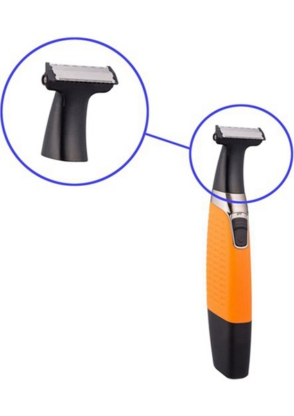 2 Adet Trimmer Mikro Tip Yedek Başlık Elektrikli Tıraş Makinesi Temizleme Trimmer Başlığı (Yurt Dışından) modelleri