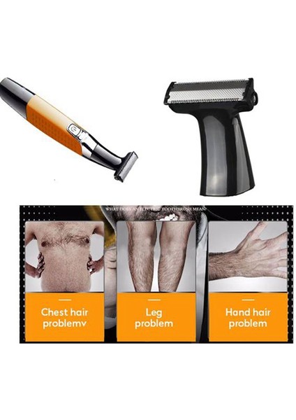 2 Adet Trimmer Mikro Tip Yedek Başlık Elektrikli Tıraş Makinesi Temizleme Trimmer Başlığı (Yurt Dışından) fırsatları