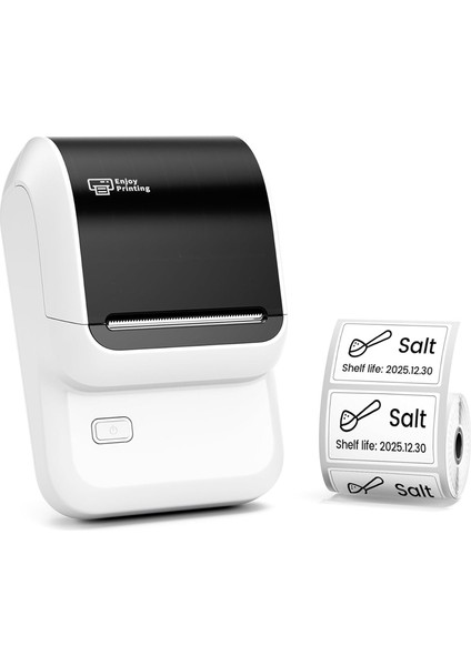 Etiket Makinesi, Cep Telefonları ve Bilgisayarlarla Uyumlu Bluetooth Etiket Makinesi, Adres B Için Mürekkepsiz Taşınabilir Etiket Makinesi (Yurt Dışından) fiyatları