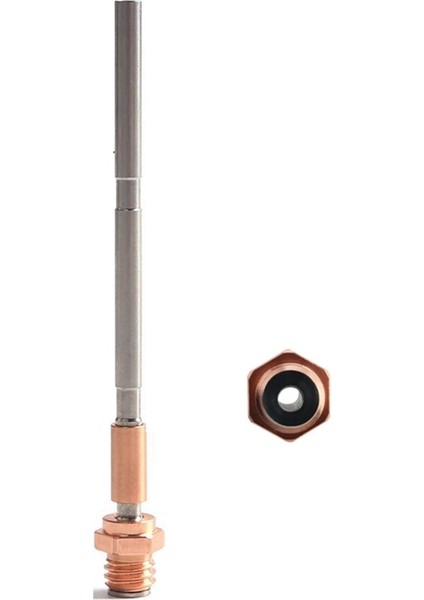 Prusa Mk4 Hotend Için Isıtıcılı 3D Yazıcı ve Prusa / Xl Hotend Ekstruder Parçaları Için Isıtma Bloğu Nozulu (Yurt Dışından) fırsatları