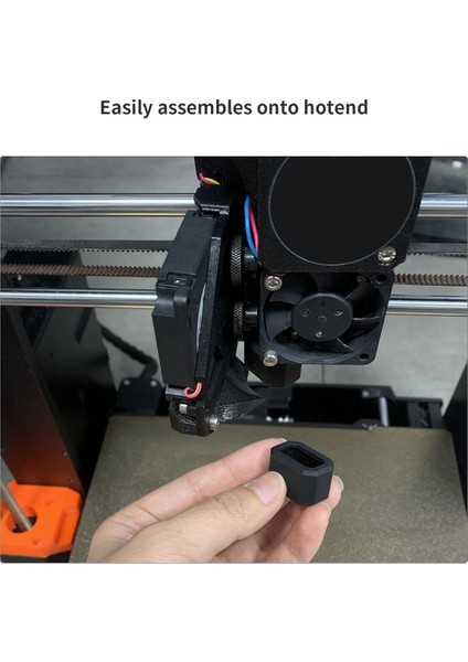 3D Yazıcı Aksesuarları 8 Adet Prusa Mk4 Silikon Çorap Isıtıcı Blok Kılıfı: Mk4 Mk3.9 Xl ile Uyumlu, Nextruder'ı Korur (Yurt Dışından) fırsatları