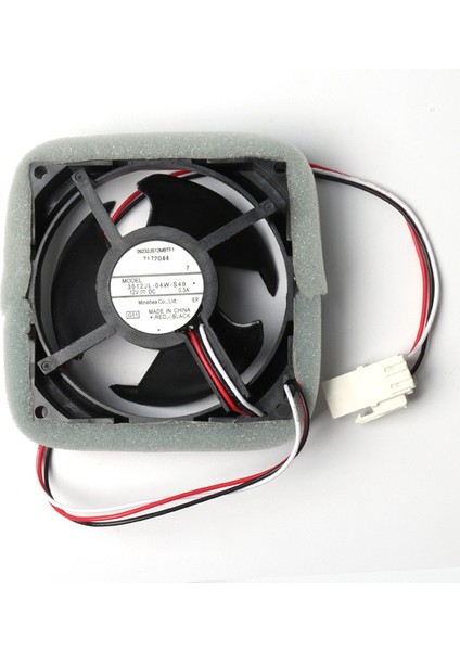 Nmb-Mat 12V 0.3A 9.2cm Buzdolabı Soğutma Fanı Parçaları 3612JL-04W-S49 (Yurt Dışından) fırsatları