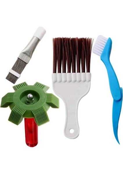 4 Parçalı Kondenser Temizleme Fırçası Seti, Kurutma Makineleri, Klimalar ve Buzdolapları Için Uygundur. (Yurt Dışından) fiyatları