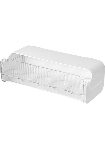 Duvara Monte Yumurta Rafı 10 Izgaralı Buzdolabı Yan Kapılı Çekmece Tipi Izgaralı Yumurta Düzenleyici Asılı Yumurta Tutucu Saklama Kutusu (Yurt Dışından) indirimleri