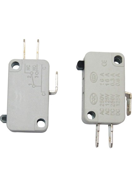10 Adet Evrensel Mikrodalga Kapılı Fırın Dondurucu Mikro Tip Limit Anahtarı Serisi 125V 250V V-15-1C25 Anlık Hareket (Yurt Dışından) fırsatları