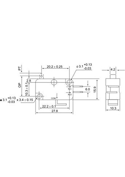 10 Adet Evrensel Mikrodalga Kapılı Fırın Dondurucu Mikro Tip Limit Anahtarı Serisi 125V 250V V-15-1C25 Anlık Hareket (Yurt Dışından) indirimleri