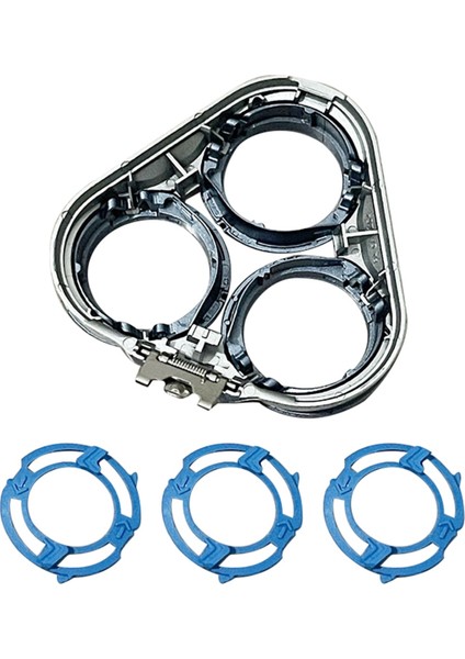 S6000 Tıraş Makinesi Başlığı Braketi S6011 S6015 S6500 S6550 S6580 S6670 S6688 S6840 Tutucu Aksesuarları (Yurt Dışından)