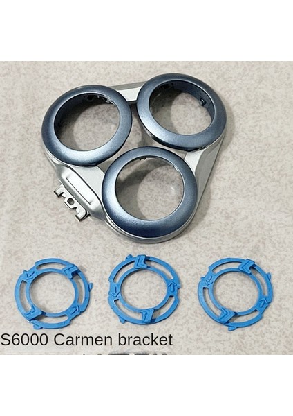S6000 Tıraş Makinesi Başlığı Braketi S6011 S6015 S6500 S6550 S6580 S6670 S6688 S6840 Tutucu Aksesuarları (Yurt Dışından) fırsatları