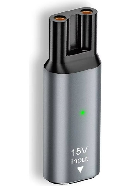 15V HQ8505 Tip-C Tıraş Makinesi Adaptörü One Blade Pro QP6520 QP6530QP6510 Sakal Düzeltici B Için Şarj Dönüştürücü (Yurt Dışından) fiyatları