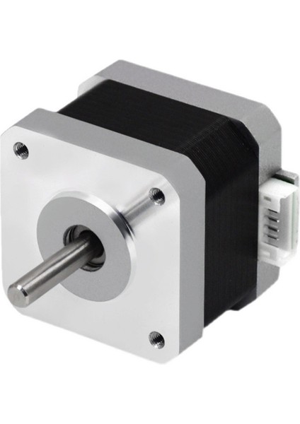 42 Step Motor 34MM Gövde - Kablolu Step Motor - -10//5 3D Yazıcı Gravür Makinesi B (Yurt Dışından)