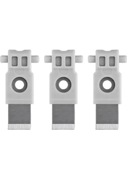 X1/X1C/P1S/A1 3D Yazıcılar Için Bambu Filament Kesici Bıçak Yedekleri Için 3 Adet Filament Kesici Parçaları (Yurt Dışından)