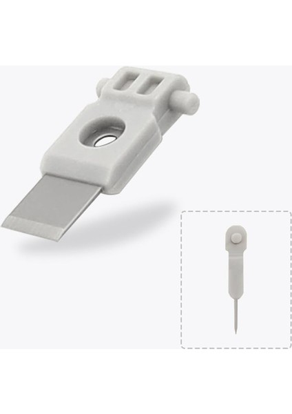 X1/X1C/P1S/A1 3D Yazıcılar Için Bambu Filament Kesici Bıçak Yedekleri Için 3 Adet Filament Kesici Parçaları (Yurt Dışından) indirimleri