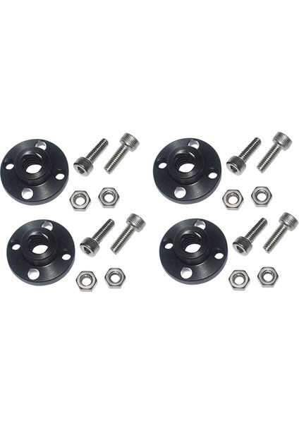 Prusa I3 Için 4'lü Paket 3D Yazıcı Z T8 Kurşun Vida Pom Somunu (Yurt Dışından) fiyatları