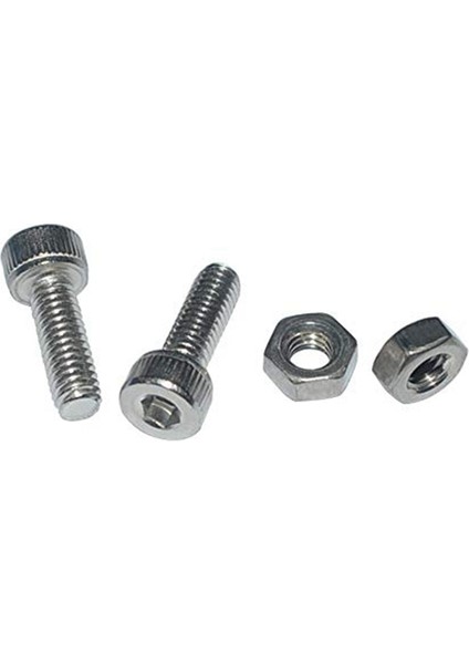 Prusa I3 Için 4'lü Paket 3D Yazıcı Z T8 Kurşun Vida Pom Somunu (Yurt Dışından) modelleri