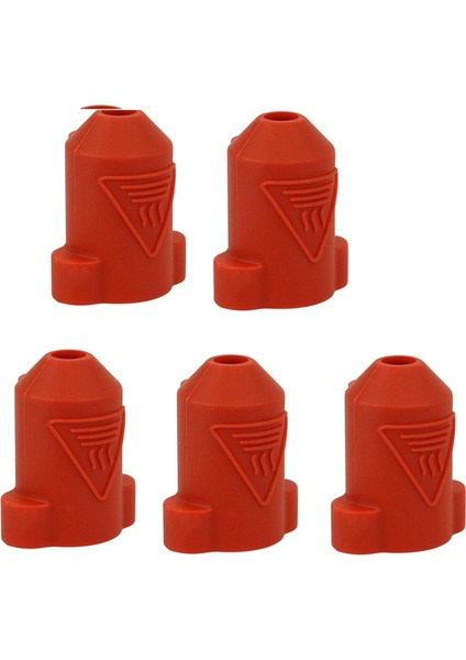 K1/K1MAX Seramik Isıtma Bloğu Kiti Için 5 Adet Silikon Çorap Isı Yalıtım Kılıfı K1 Hotend Kırmızı (Yurt Dışından) indirimleri