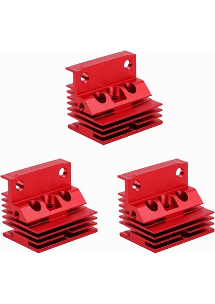 K1/K1MAX Yazıcı 3D Yazıcı Aksesuarları Için 3 Adet Radyatör Alüminyum Alaşımlı Isı Emici (Yurt Dışından) fiyatları