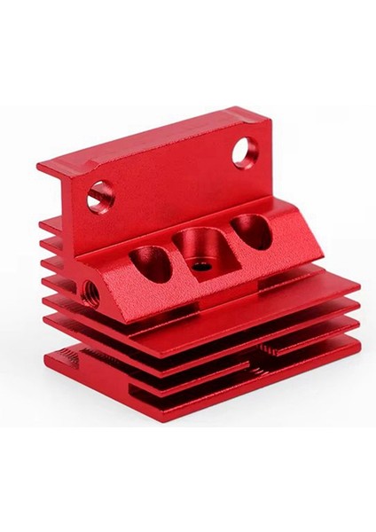 K1/K1MAX Yazıcı 3D Yazıcı Aksesuarları Için 3 Adet Radyatör Alüminyum Alaşımlı Isı Emici (Yurt Dışından) modelleri