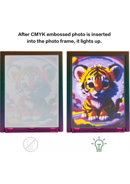 Litofan LED Panel Cmyk Baskı LED Arka Aydınlatma Kartı Litofan LED Arka Aydınlatma Kartı 3D Baskı Parçaları, A (Yurt Dışından) fırsatları