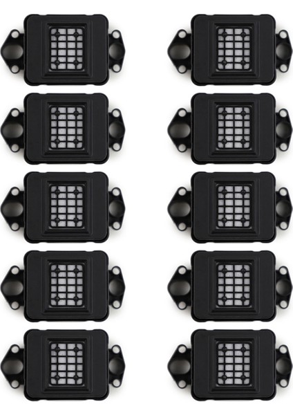 XP600 TX800 Dx9 DX10 Baskı Kafası Için Solvent Yazıcı Kapatma Istasyonuna Uygun 10 Adet Yazıcı Kapatma Üstü (Yurt Dışından)