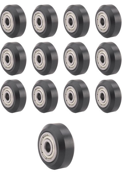 [13 Adet/paket] 3D Yazıcı Pom Kasnak Tekerlekleri 625ZZ Lineer Rulman Ulley Pasif Yuvarlak Tekerlek Silindiri CR10, 3 (Yurt Dışından) modelleri