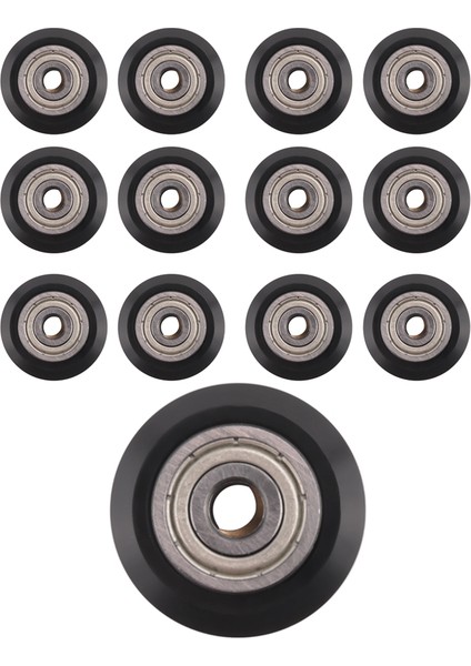 [13 Adet/paket] 3D Yazıcı Pom Kasnak Tekerlekleri 625ZZ Lineer Rulman Ulley Pasif Yuvarlak Tekerlek Silindiri CR10, 3 (Yurt Dışından) fırsatları