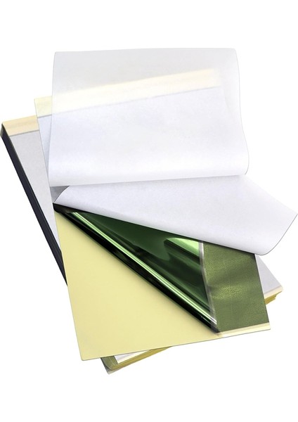 100 Sayfa A4 Boyutunda Dövme Şablon Kağıdı, Dövme Için 4 Katmanlı Dövme Şablon Kağıdı, Termal Kağıt (Yurt Dışından) fiyatları