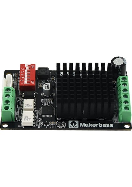 3D Yazıcı Parçaları ve Aksesuarları Mks TMC2160-OC Gen L Sgen Için Yüksek Torklu Yüksek Akımlı Step Motor Sürücüsü (Yurt Dışından) indirimleri