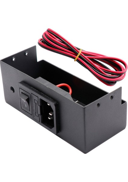 Ender3 CR10 3D Yazıcı Güç Kabuğu 220V/110V 12V/24V 360W Güç Kaynağı Sigortalı Erkek Soket 3D Yazıcı Için Yükseltme (Yurt Dışından)